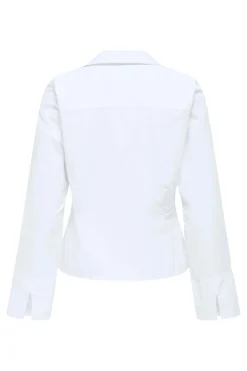 Only Onlbeya Ls Fitted Hook Shirt< Bluser & Skjorter|Ammevenligt Tøj