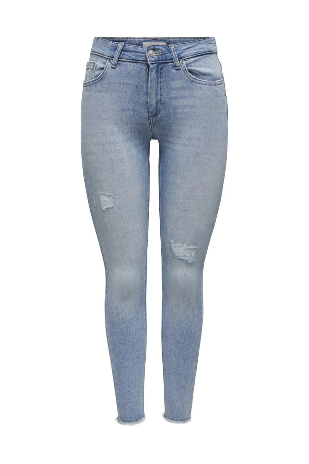 Only Onlblush Mid Ak Rw Ds Rea685< Bukser, Jeans & Leggings