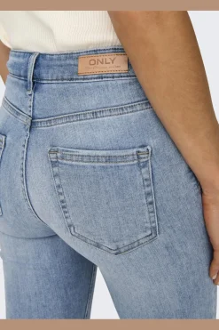 Only Onlblush Mid Ak Rw Ds Rea685< Bukser, Jeans & Leggings