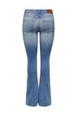 Only Onlblush Mid Flared< Bukser, Jeans & Leggings