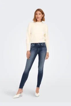 Onlblush Mid Sk*Only Outlet