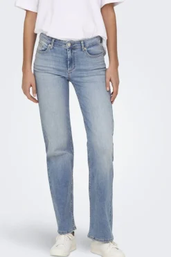 Only Onlblush Mid Straight< Bukser, Jeans & Leggings