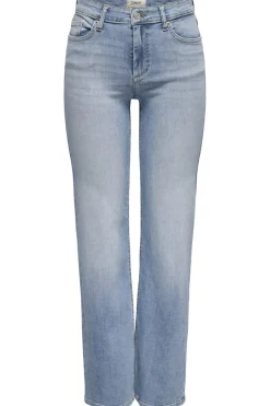 Only Onlblush Mid Straight< Bukser, Jeans & Leggings