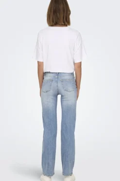 Only Onlblush Mid Straight< Bukser, Jeans & Leggings