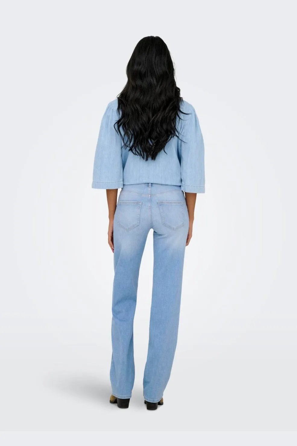 Only Onlblush Mid Straight Rea828< Bukser, Jeans & Leggings