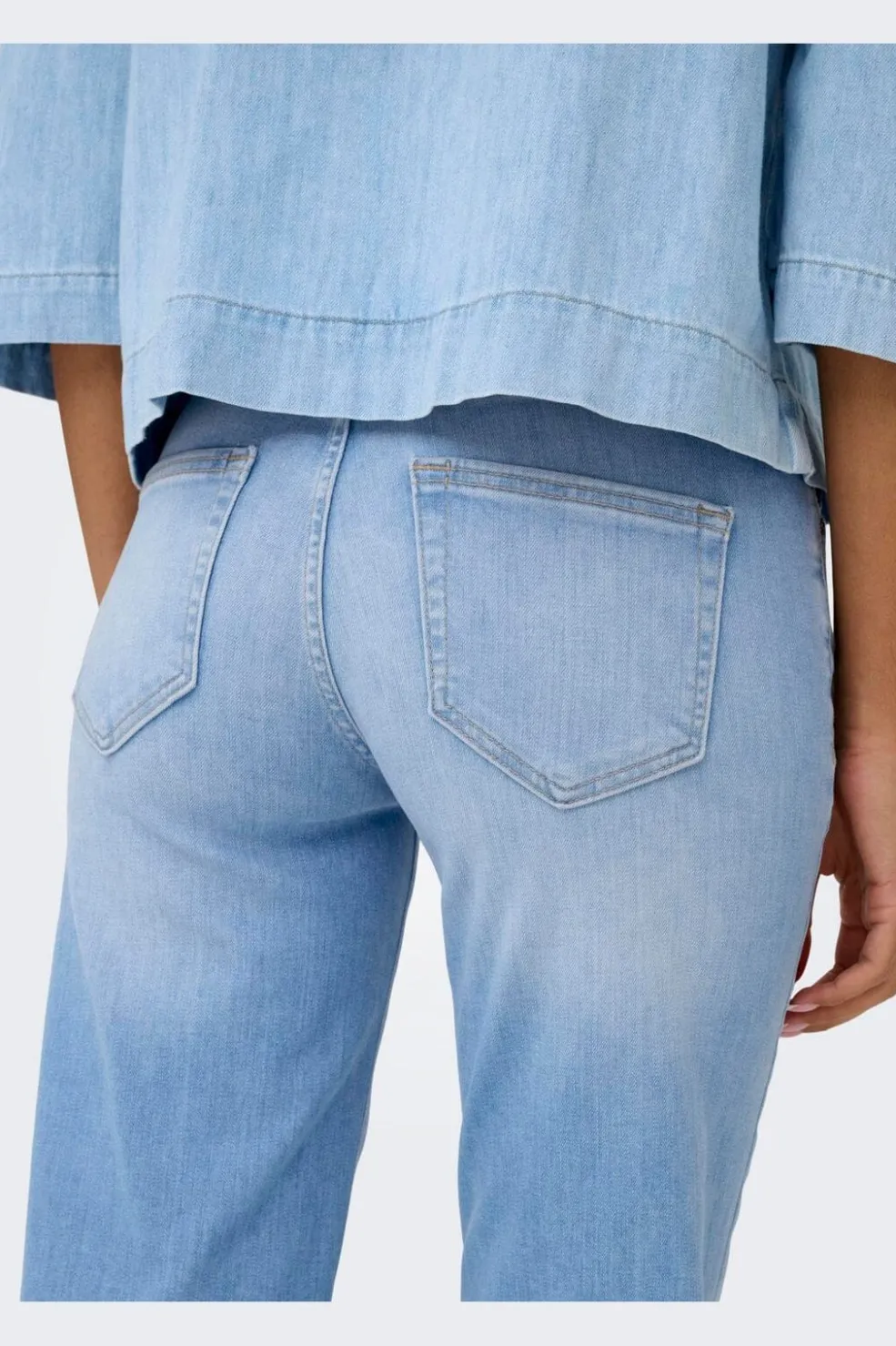 Only Onlblush Mid Straight Rea828< Bukser, Jeans & Leggings