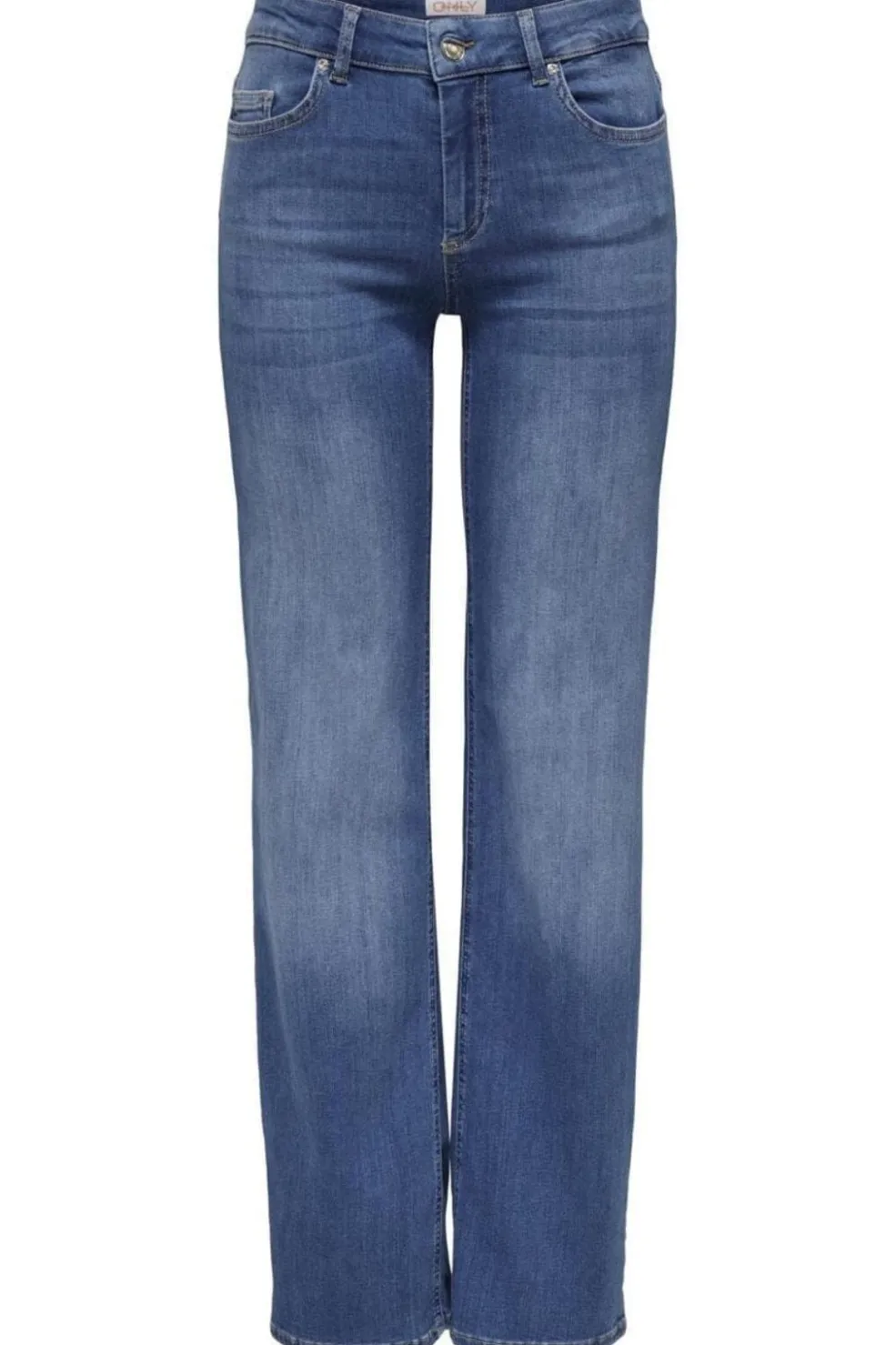 Only Onlblush Mid Straight Rea12187< Bukser, Jeans & Leggings