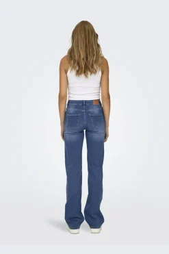 Only Onlblush Mid Straight Rea12187< Bukser, Jeans & Leggings