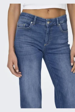 Only Onlblush Mid Straight Rea12187< Bukser, Jeans & Leggings