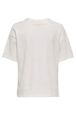 Onlbolette S/S Top Box Cc*Only Hot