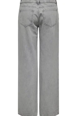 Only Onlbrenda Low Wide Cro117< Bukser, Jeans & Leggings