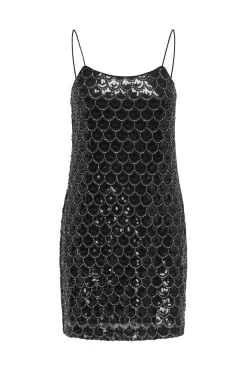 Onlbrielle Strap Sequins Dress*Only Outlet
