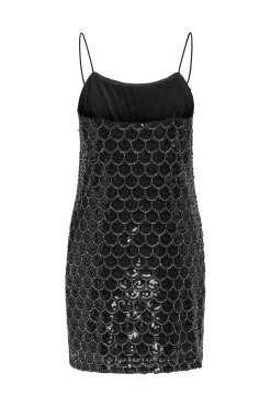 Onlbrielle Strap Sequins Dress*Only Outlet
