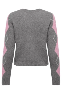 Only Onlbrighton Life Ls Button Cardi Knt< Cardigans|Ammevenligt Tøj