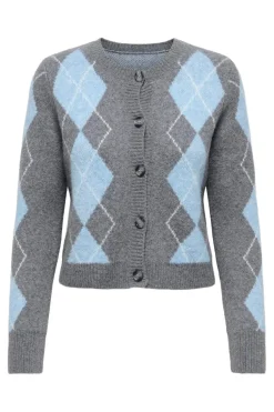 Onlbrighton Life Ls Button Cardi Knt*Only Sale