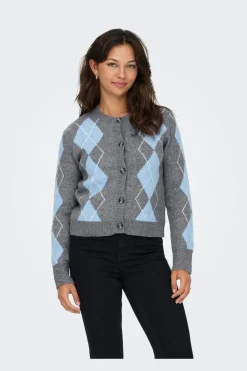 Onlbrighton Life Ls Button Cardi Knt*Only Sale