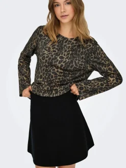 Onlcalina Skirt Knt*Only Outlet