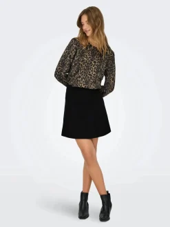 Onlcalina Skirt Knt*Only Outlet