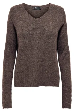 Onlcamilla V-Neck L/S Pullover Knt*Only Outlet