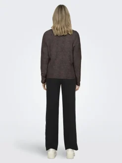 Onlcamilla V-Neck L/S Pullover Knt*Only Outlet