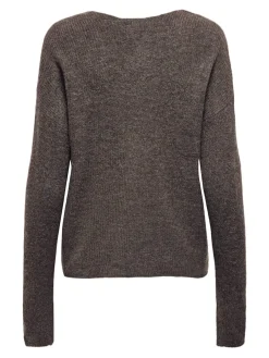 Onlcamilla V-Neck L/S Pullover Knt*Only Outlet