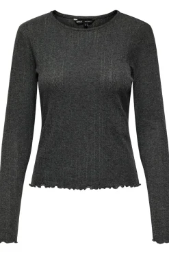 Only Onlcarlotta L/S Top< Bluser & Skjorter
