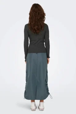 Only Onlcarlotta L/S Top< Bluser & Skjorter