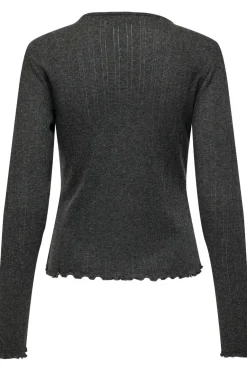 Only Onlcarlotta L/S Top< Bluser & Skjorter