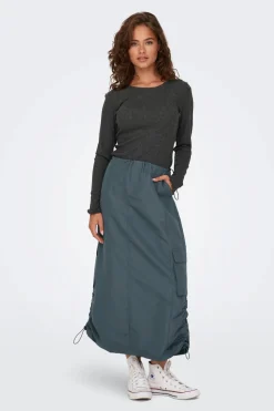 Only Onlcarlotta L/S Top< Bluser & Skjorter