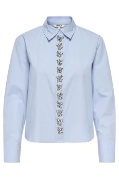 Onlcarly Ls Reg Embelis Shirt*Only New