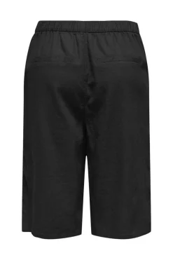 Only Onlcaro Linen Bl Bermu Shorts Cc< Shorts
