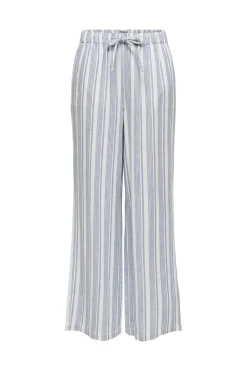 Onlcaro Linen Bl Pull-Up Pant Cc*Only Online