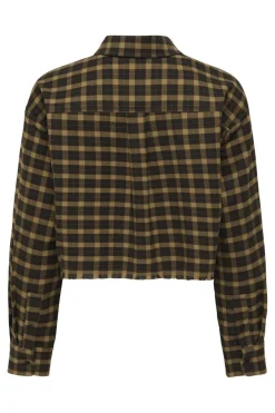 Only Onlcat Life L/S Check Shirt< Bluser & Skjorter