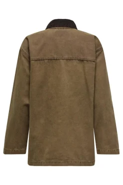 Only Onlcava Collar Coat Cc< Overtøj & Jakker