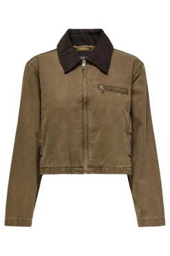 Onlcava Collar Jacket Cc*Only New