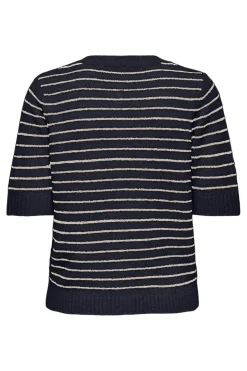 Only Onlchester Life Ss Stripe Cardi Cc Knt< Cardigans