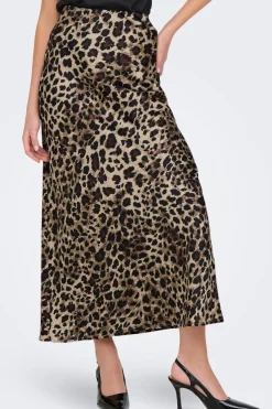 Onlchigo Ankel Satin Skirt*Only Hot