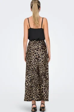 Onlchigo Ankel Satin Skirt*Only Hot