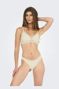 Only Onlchloe Lace Brazil 3-Pack Acc< Nattøj & Lingeri