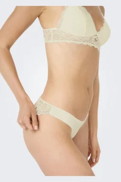 Only Onlchloe Lace Brazil 3-Pack Acc< Nattøj & Lingeri