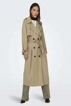 Onlchloe Trenchcoat Double B. Otw*Only Best