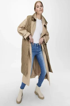 Onlchloe Trenchcoat Double B. Otw*Only Best