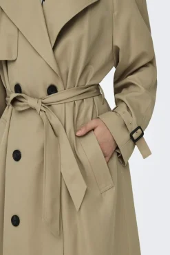 Onlchloe Trenchcoat Double B. Otw*Only Best