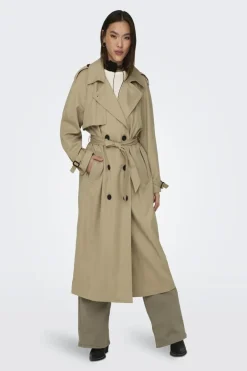 Onlchloe Trenchcoat Double B. Otw*Only Best
