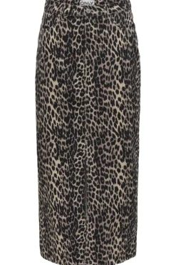 Onlcilla-Anlie Long Slit Skirt*Only Outlet