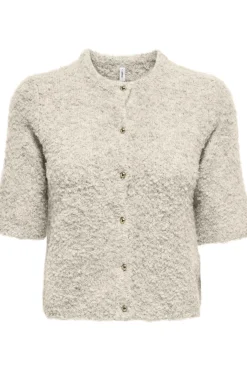 Onlcille Ss O-Neck Cardigan Cc Knt*Only Hot