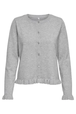 Onlcinderel Ls Frill Cardigan Knt*Only Sale