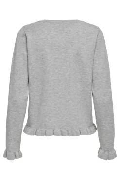 Onlcinderel Ls Frill Cardigan Knt*Only Sale