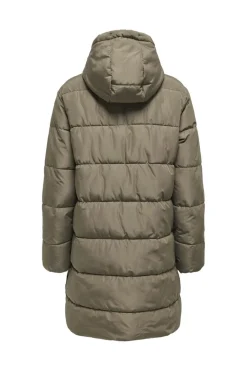 Only Onlclair Puffer Hood Coat Cc< Overtøj & Jakker