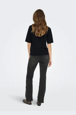 Only Onlcoca Cola Xmas Life S/S Top< T-Shirts & Toppe